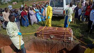 Ebola death toll exceeds 3,000 in eastern DRC as burial teams face threats
