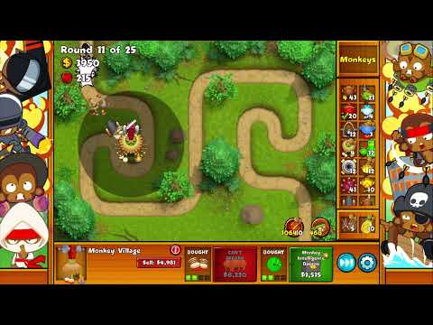 Bloons Monkey City Gameplay Of The Day (February 18, 2026)