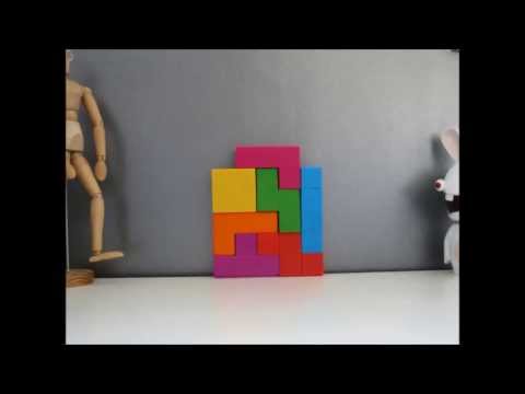 Tetris en stop motion