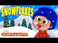 Winter Dance & Brain Breaks Songs for Kids ♫  Snowflakes Song  ♫  Kids Songs by The Learning Station