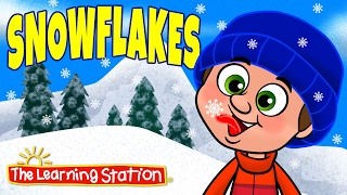 Winter Dance &amp; Brain Breaks Songs for Kids ♫  Snowflakes Song  ♫  Kids Songs by The Learning Station