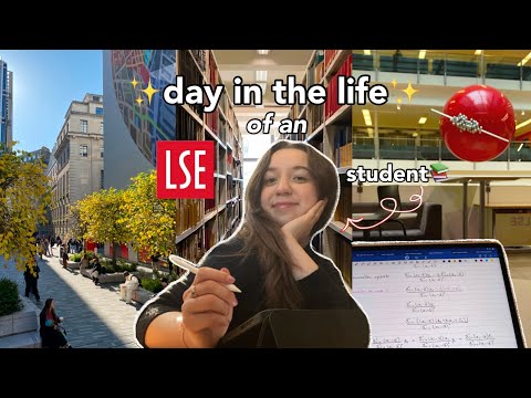 *realistic* day in the life of an LSE student📚 | london uni vlog✨