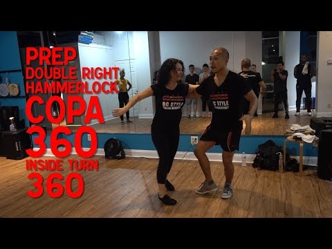 Salsa On2 Class in Washington DC