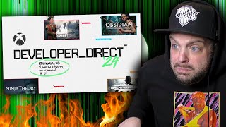 Xbox Developer Direct REACTION - HOLY ****!