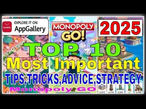 Monopoly GO - TOP 10 Tips, Tricks, Advice, Strategy - Most Important in game