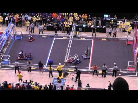 2014 FIRST Robotics Championship Galileo Final Match 3