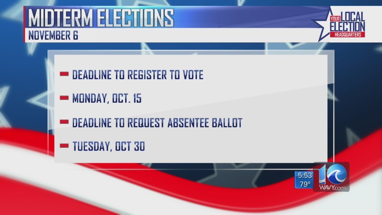 Are you registered to vote? Here’s how you can check