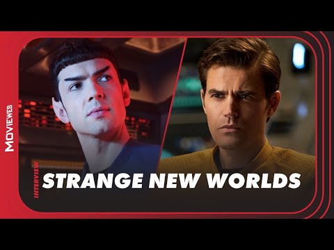 Spock and Kirk Actors Talk Star Trek: Strange New Worlds Season 2 | Exclusive Interview