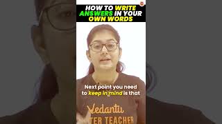 How to Write Answers in Your Own Words🔥🤔 | CBSE Class 9 Answer Writing Tips | CBSE Exam 2024
