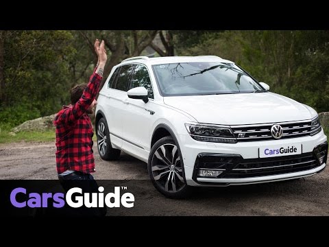 Volkswagen Tiguan 162TSI R-Line 2017 review | Top 5 reasons to buy