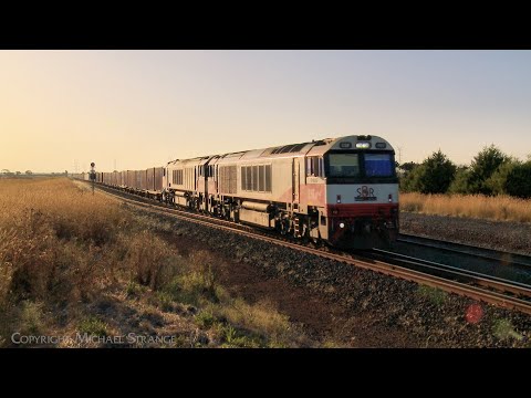 7922V SBR / SCT Dooen Container Train With BlueScope Steel Containers (9/2/2023) - PoathTV Railways