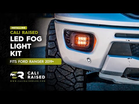 How to Install Ford Ranger Fog Light
