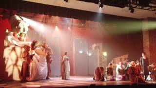 Northern Illinois University School of Theatre and Dance -- "Red Noses," by Peter Barnes