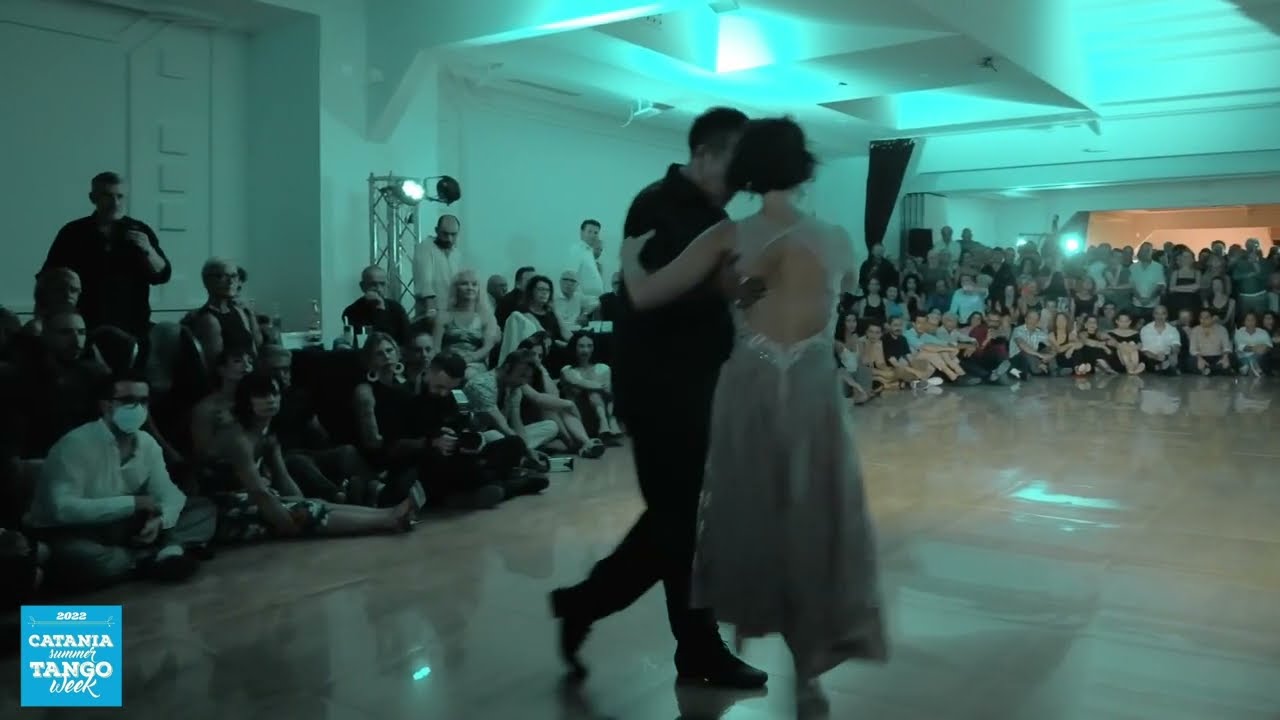 Catania Summer Tango Week 2022 - Mariano Chicho Frumboli & Juana Sepulveda 4/6