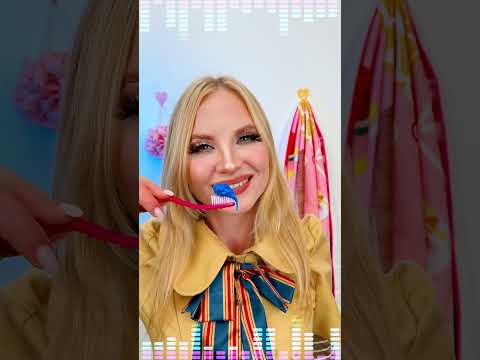 Wow! A TOOTHPASTE IS Underwater💛 LISTEN "Sue DJ, Polar - Bad Girl"