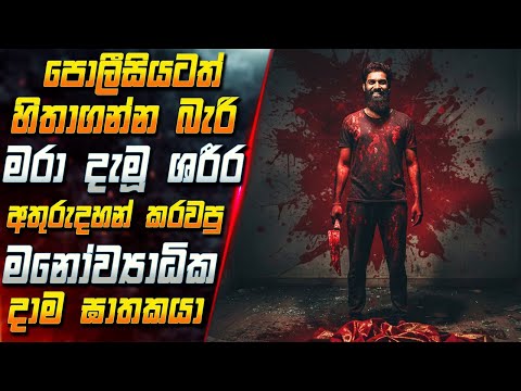 පොලීසියටත් හිතාගන්න බැරි මරා දැමූ ශරීර අතුරුදහන් කරවපු මනෝව්‍යාධික දාම ඝාතකයා😱 Movie | Inside Cinema