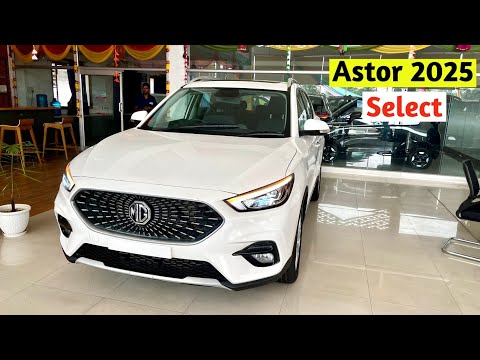 Mg Astor 2025 Select 1.5 Petrol AT Review 👌|Better Than Creta,Seltos ?