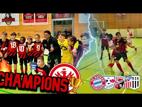 U12 BUNDESLIGA TURNIER wird von FRANKFURT,LEIPZIG und Co. Zerstört 🚨😱