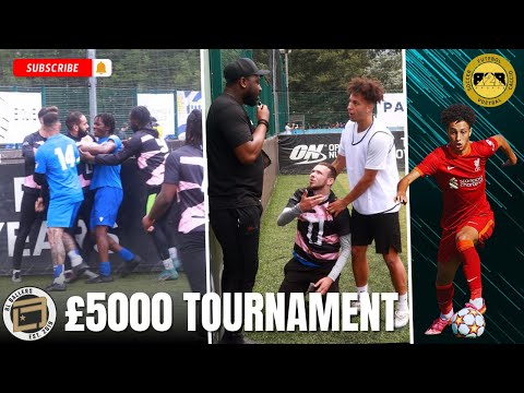 WE PLAYED AGAINST LIVERPOOL WONDERKID! | BL BALLERS £5000 TOURNAMENT