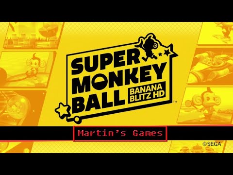 Lets play: Super Monkey Ball Banana Blitz HD (PS5 Gameplay)