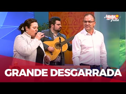 Desgarrada Maria do Carmo e Américo Silva - Muito Boa