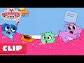 Tibor S Super Sticky Slime Pikwik Pack Season 1 Episode Clip Stick Together