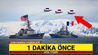 Fransa, Grönland’da ABD Donanması’nı GÖZDAĞI İçin Filo Konuşlandırdı—S