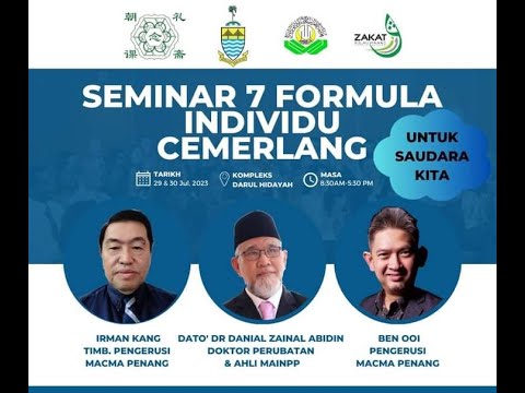 Seminar 7 Formula Individu Cemerlang