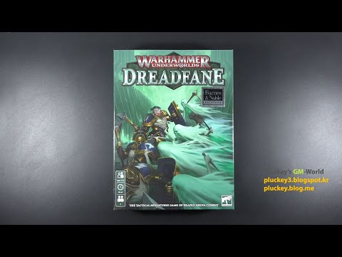 Games Workshop Warhammer Underworlds - Dreadfane Unboxing