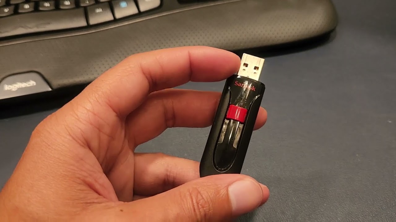 Флеш-накопитель SanDisk Cruzer Glide USB 2.0 128GB, чёрный