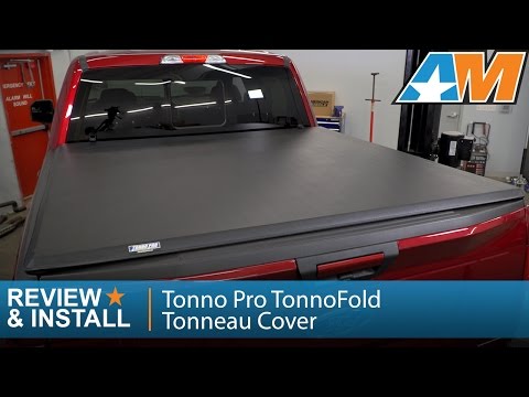 2015-2017 F-150 Tonno Pro TonnoFold Tonneau Cover (w/ 5.5 ft. & 6.5 ft. Bed) Review & Install