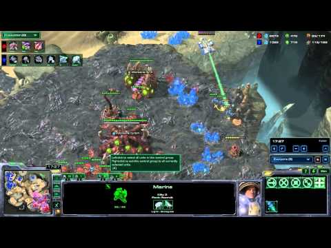 HoTS Ladder: RedHerring (T) vs DesertClash (Z)
