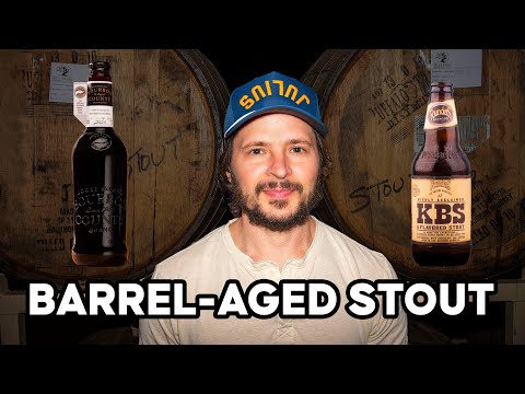 What is the best widely available barrel-aged stout?