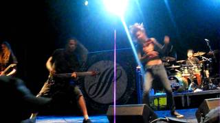 Straight Line Stitch-Taste of Ashes Live