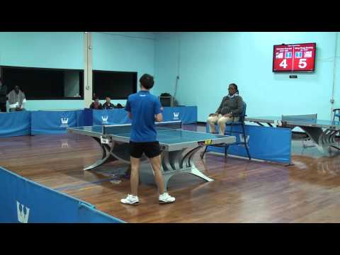 Westchester Table Tennis Center - October Open Singles Semi-Finals (2014)