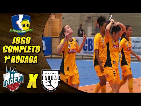 ADEF 1x8 Taboão/Magnus | Jogo Completo | 1ª Rodada | NFFB 2021 (12/05/2021)