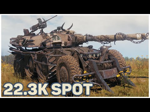 Panhard EBR 105 – 22.3K SPOT