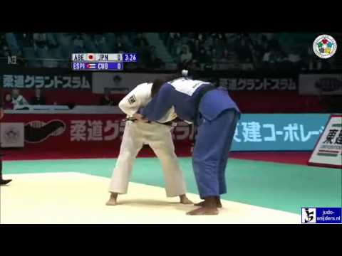 Kana Abe (JPN) - Maricet Espinosa (CUB) [-63kg] semi-final