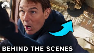 Mission: Impossible Dead Reckoning - Behind the Scenes Stunts w/ Tom Cruise | Paramount Movies