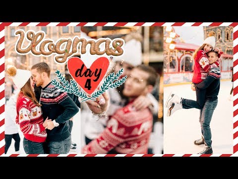 ВЛОГМАС #4 🎄❤️ НОВОГОДНЯЯ ФОТОСЕССИЯ на Красной Площади! Уютный влог