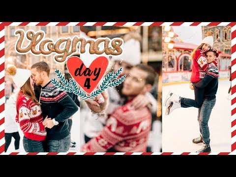 ВЛОГМАС #4  🎄❤️ НОВОГОДНЯЯ ФОТОСЕССИЯ на Красной Площади! Уютный влог