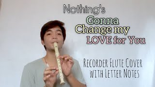 Download lagu Tak Akan Ada yang Mengubah Cintaku Padamu | Cover Seruling Recorder dengan Notasi Huruf / Akord Seruling mp3