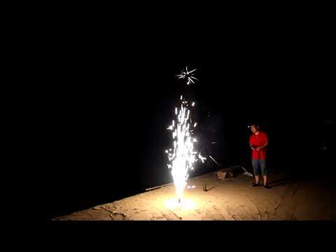 1.4G PRO FIREWORKS: INDOOR FOUNTAIN   30 SEC 3M SILVER FOUNTAIN PFS023