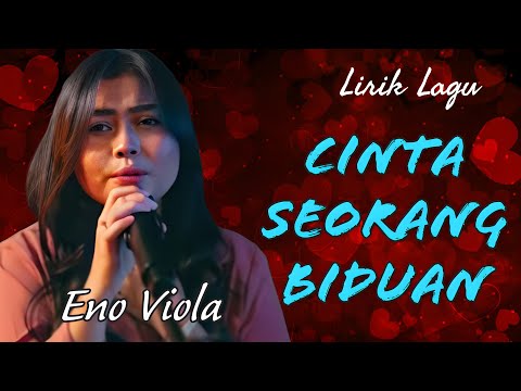 Lirik Lagu Cinta Seorang Biduan - Eno Viola