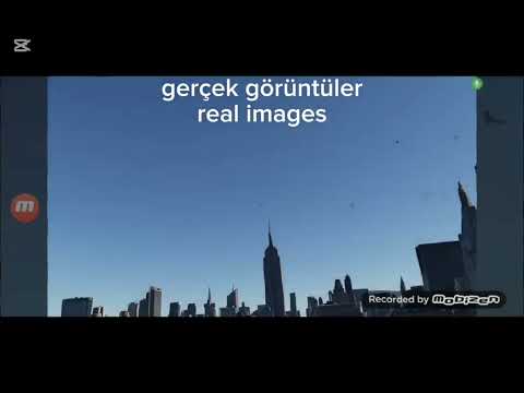 11 Eylül saldırısı animasyon/September 11 attacks animation 