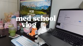 med school vlog ☀️| summer break, meeting up with friends, matcha and pilates