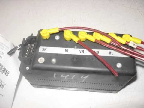 1994 Mercedes S320 ID 1408001648 - mbiparts.com Used OEM Mercedes Parts - Dismantlers & Auto ... OEM