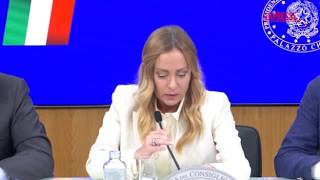 Meloni: «Rispetto la posizione della Lega sull'Ucraina, ma per garantire la pace dovremo continua...