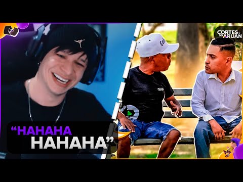 ARUAN REAGE: PEGADINHAS DO TONINHO TORNADO (CANAL DO DELICIO OFICIAL) - Cortes do Aruan