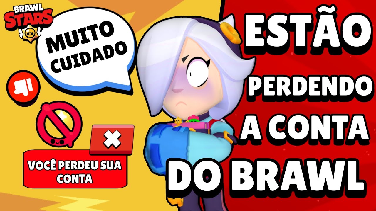 URGENTE!! MUITOS JOGADORES DE BRAWL ESTÃO PERDENDO A CONTA! CUIDADO